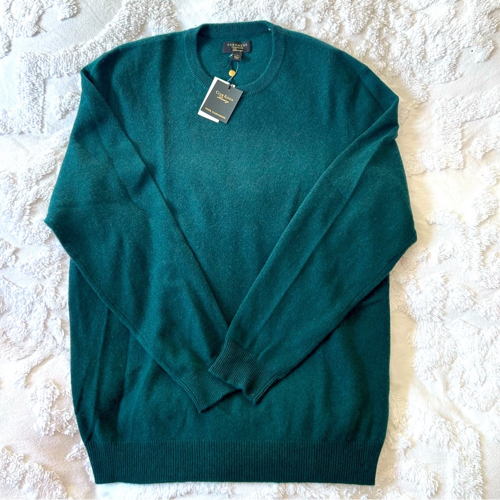 Club Room Luxury Cashmere Sweater